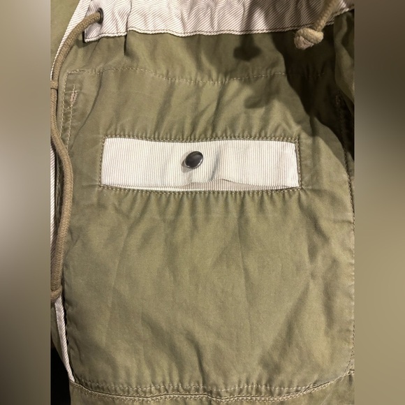 J.Crew Jacket, Womens Size XS Utility Jacket Olive Green - Picture 5 of 5